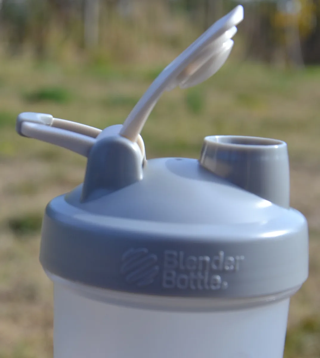 Шейкер спортивний BlenderBottle Tritan 820 мл Сірий
