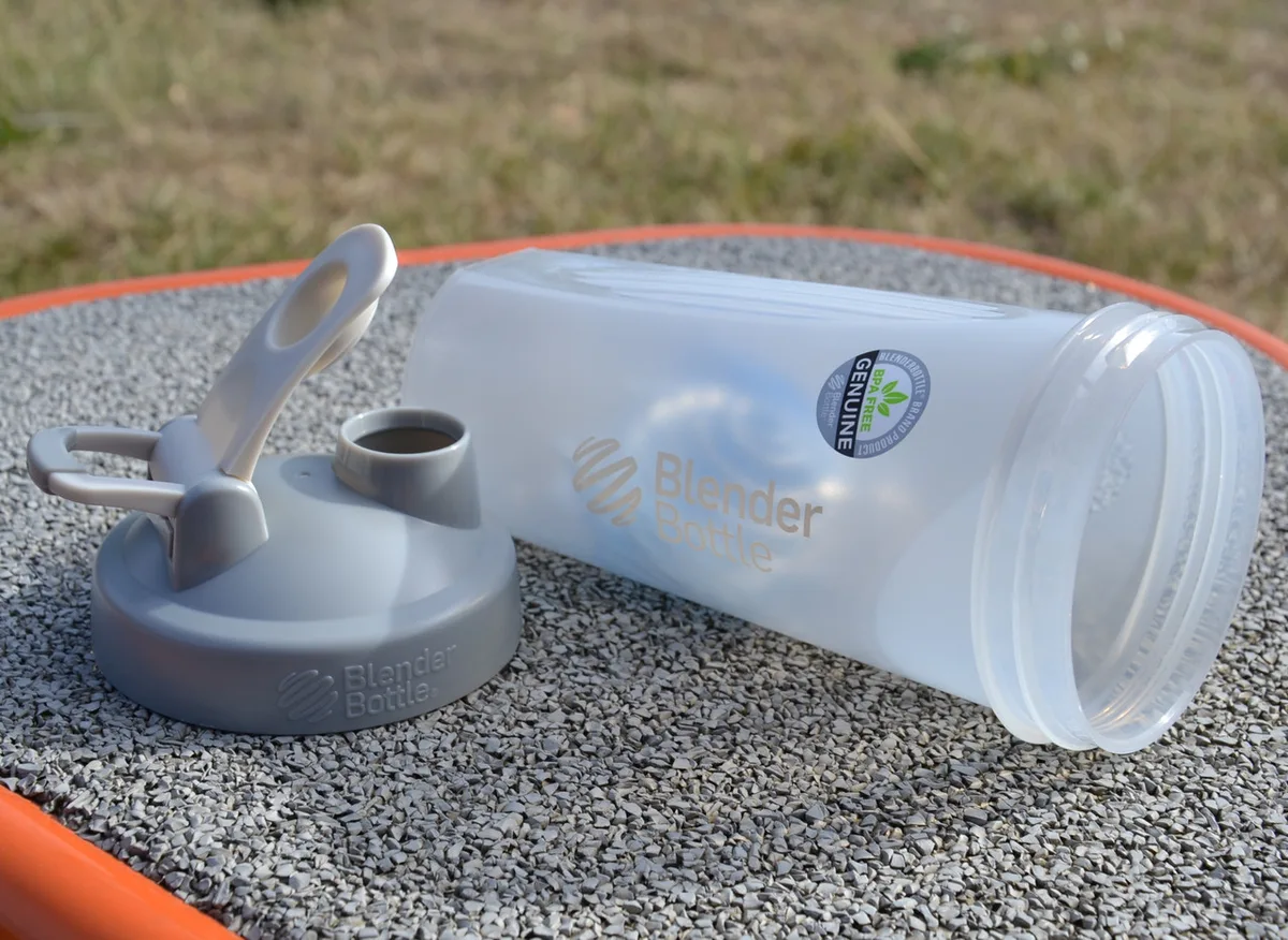 Шейкер спортивний BlenderBottle Tritan 820 мл Сірий