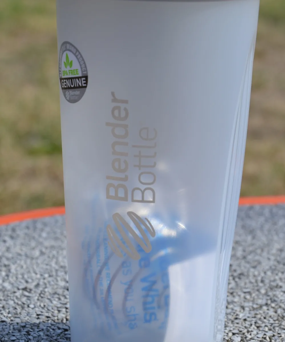 Шейкер спортивний BlenderBottle Tritan 820 мл Сірий