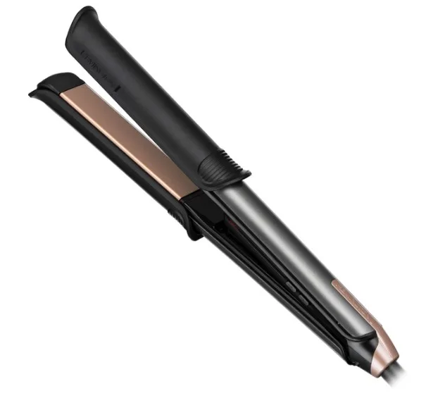 Випрямляч волосся Remington Керамічний 110х25 мм Чорний/Рожевий