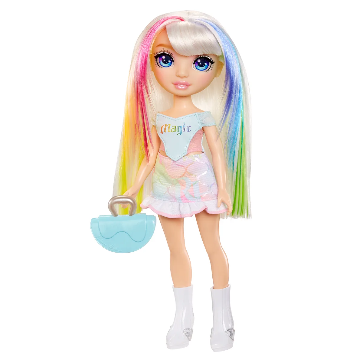 Лялька Rainbow High комбіновані матеріали 27 см кольорова