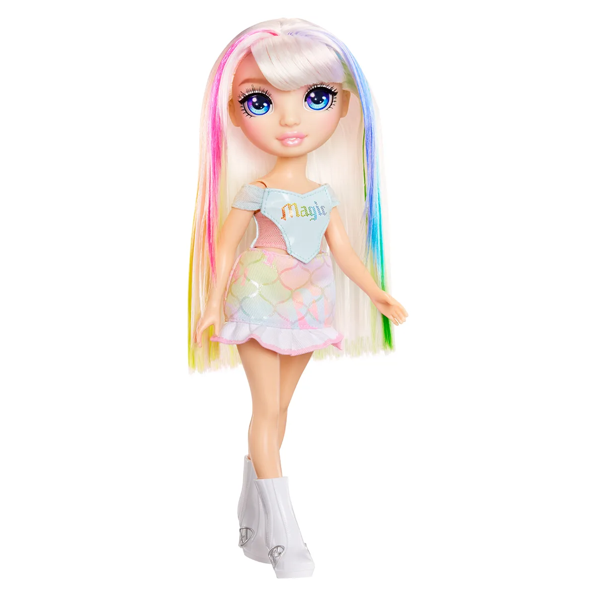 Лялька Rainbow High комбіновані матеріали 27 см кольорова