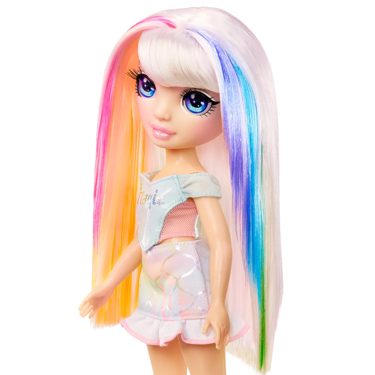 Лялька Rainbow High комбіновані матеріали 27 см кольорова