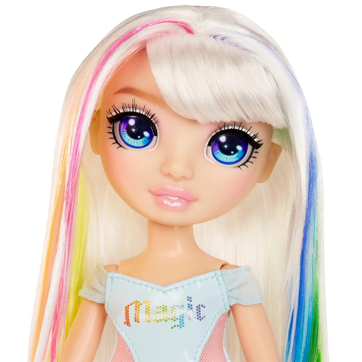 Лялька Rainbow High комбіновані матеріали 27 см кольорова