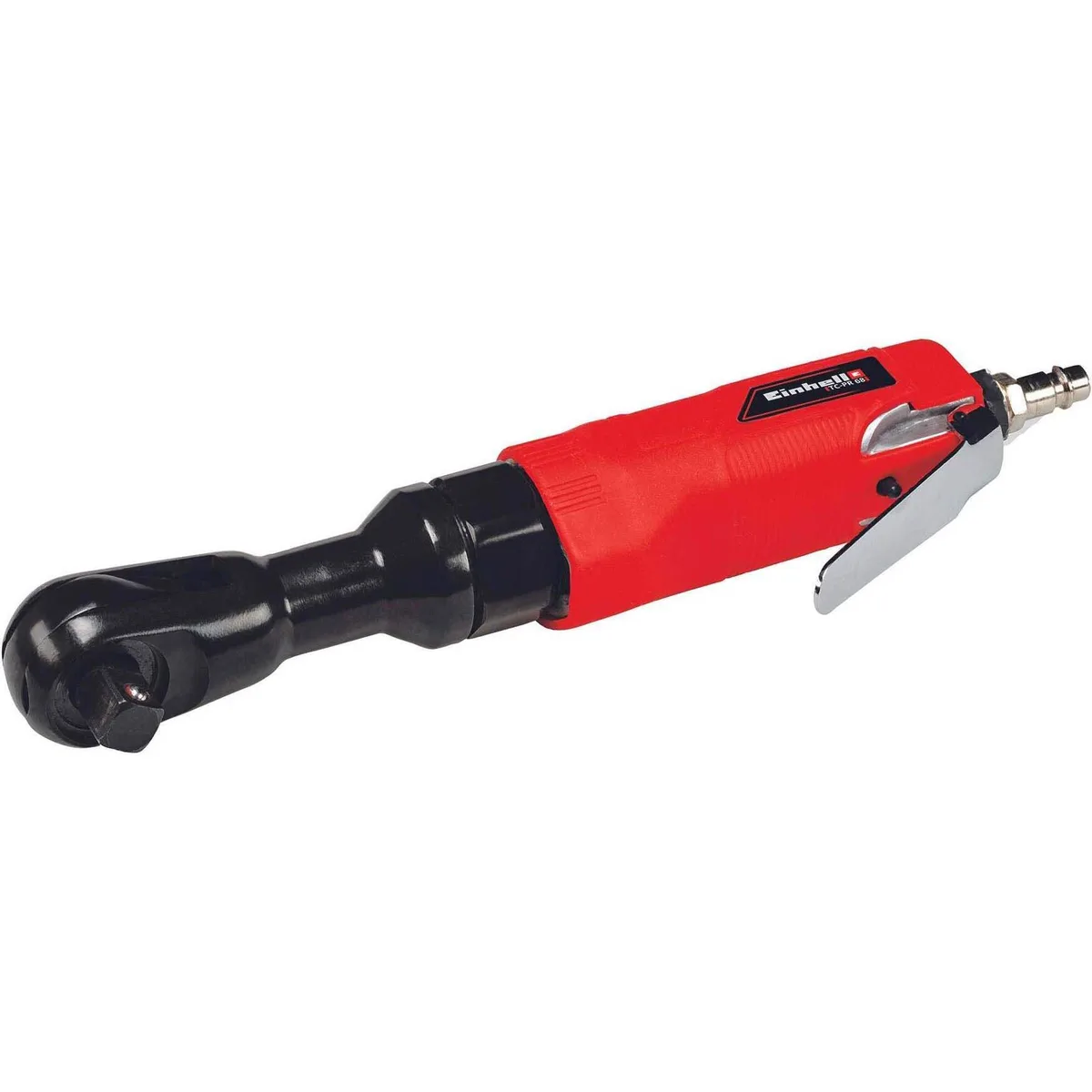 Пневматична викрутка Einhell TC-PR 68, 6.3 бар, 68 Нм, 114 л/хв, у кейсі, вага 1.23 кг.