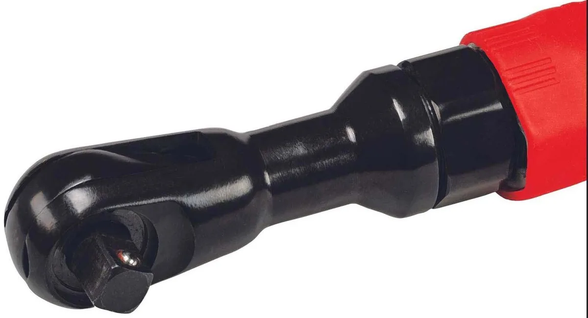 Пневматична викрутка Einhell TC-PR 68, 6.3 бар, 68 Нм, 114 л/хв, у кейсі, вага 1.23 кг.