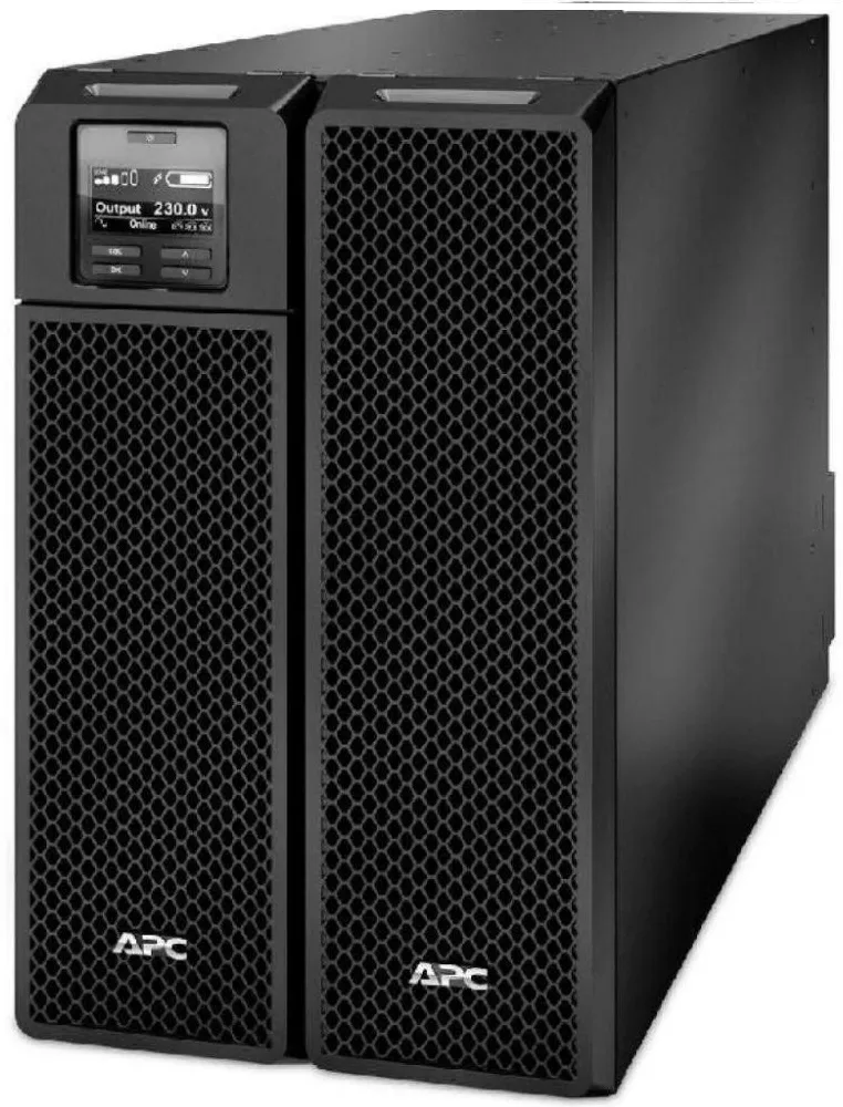 Джерело безперебійного живлення APC Smart-UPS Online 10000VA/10000W, RT 6U, LCD, USB, RS232, 6xC13, 4xC19