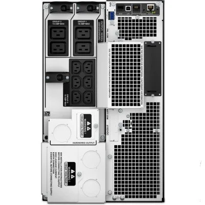 Джерело безперебійного живлення APC Smart-UPS Online 10000VA/10000W, RT 6U, LCD, USB, RS232, 6xC13, 4xC19
