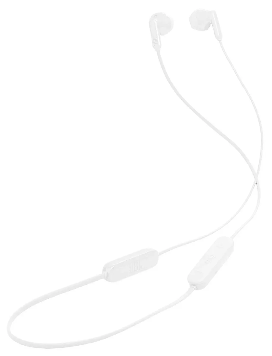 Гарнітура JBL Дротові вкладиші 12,5 мм Білий з вологозахистом IPX4