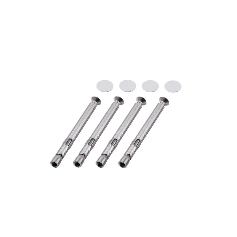 Сидіння для душу відкидне Qtap Comfort WHI5035 390х380х130 мм ABS пластик нержавіюча сталь біле
