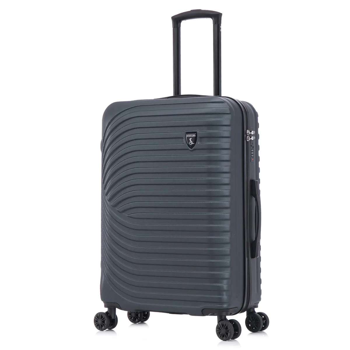 Валіза ABS 28" гігант темно-зелена 110 л