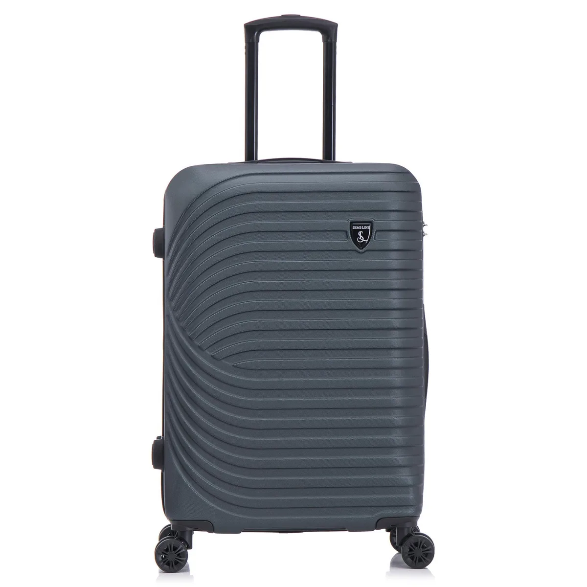 Валіза ABS 28" гігант темно-зелена 110 л
