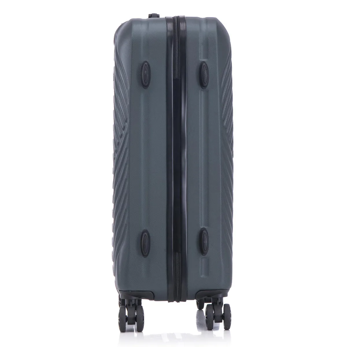 Валіза ABS 28" гігант темно-зелена 110 л