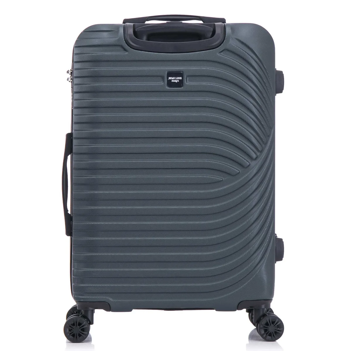 Валіза ABS 28" гігант темно-зелена 110 л