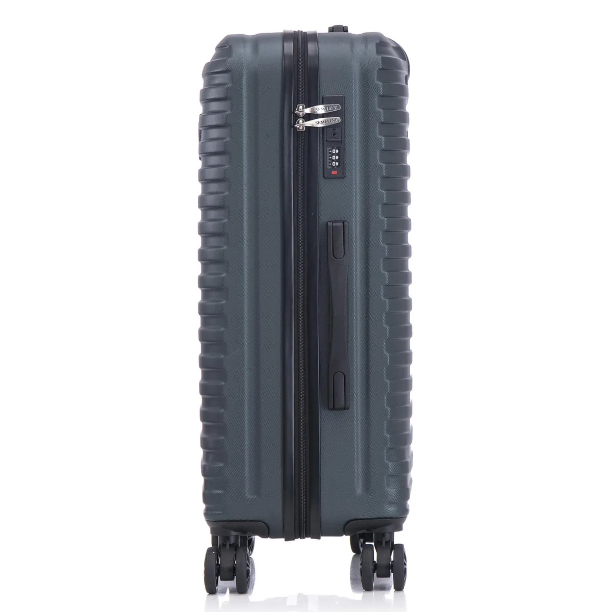 Валіза ABS 28" гігант темно-зелена 110 л