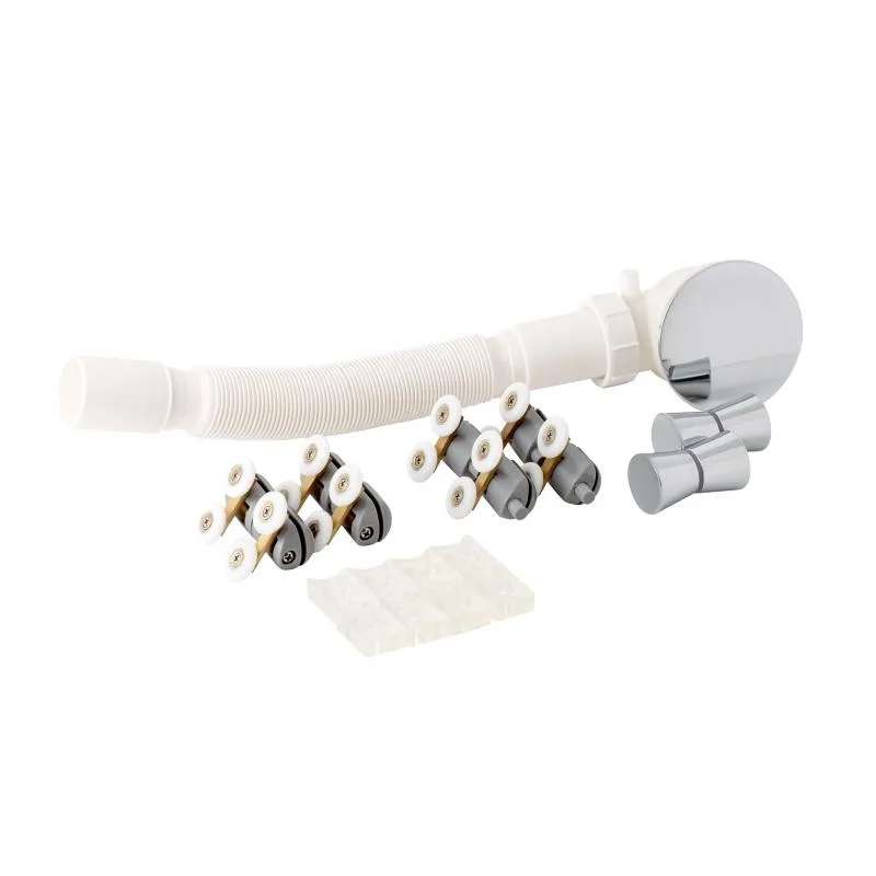 Душевой бокс Lidz Tani SB90x90.SAT.LOW.FR Frost 90x90 см стекло матовое белое