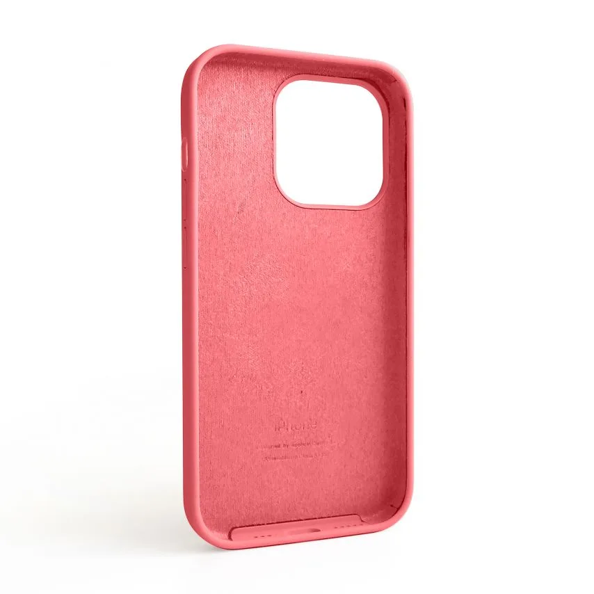 Чохол силіконовий для Apple iPhone 14 Pro  рожевий