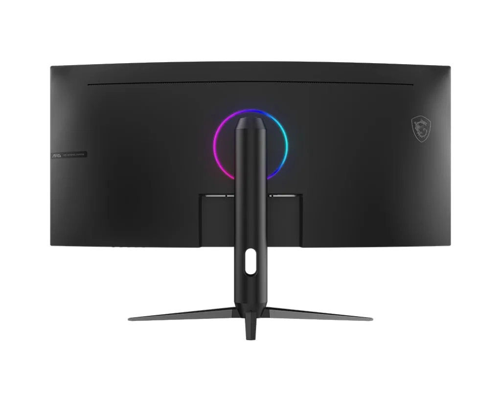 Монітор MSI 34" MAG 342CQR-E2 2xHDMI, DP, Audio, VA, 3440x1440, 21:9, 180Hz, 1ms, sRGB 119%, CURVED, FreeSync, HAS