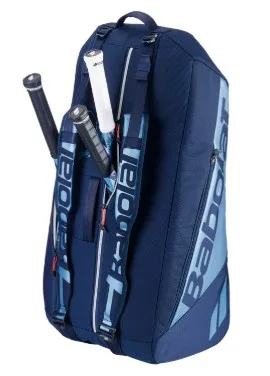 Чохол Babolat поліестер 80х35х34 см синій для 6 ракеток
