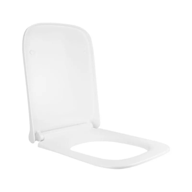 Підвісний унітаз Qtap Tern Rimless комплект інсталяції 1280х425х235 мм кераміка білий