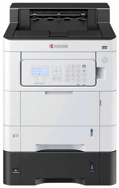Принтер Kyocera лазерний кольоровий A4 Білий 40 сторінок/хв