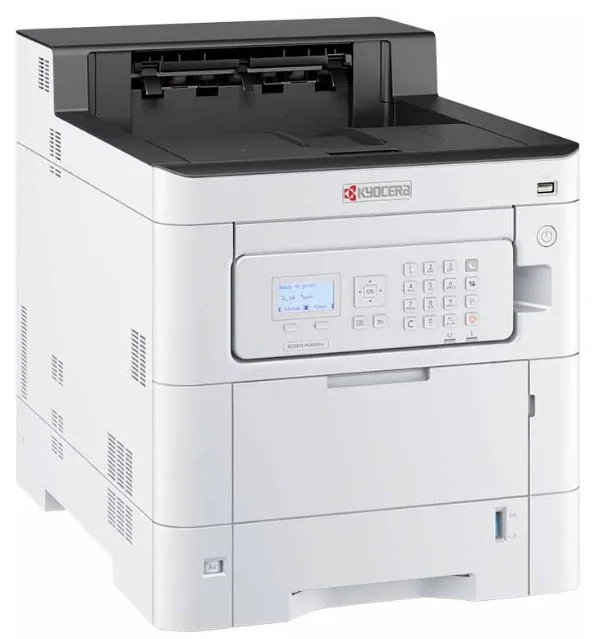 Принтер Kyocera лазерний кольоровий A4 Білий 40 сторінок/хв