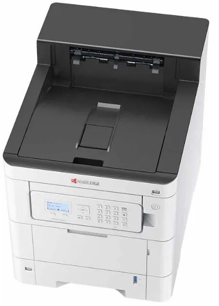 Принтер Kyocera лазерний кольоровий A4 Білий 40 сторінок/хв