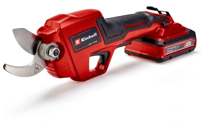 Акумуляторний секатор Einhell 28 мм червоний 0,9 кг 18 В PXC