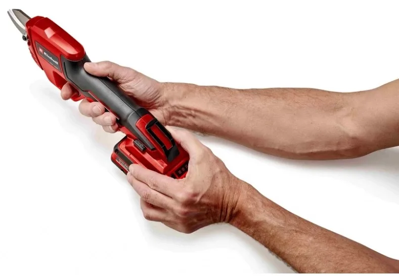 Акумуляторний секатор Einhell 28 мм червоний 0,9 кг 18 В PXC