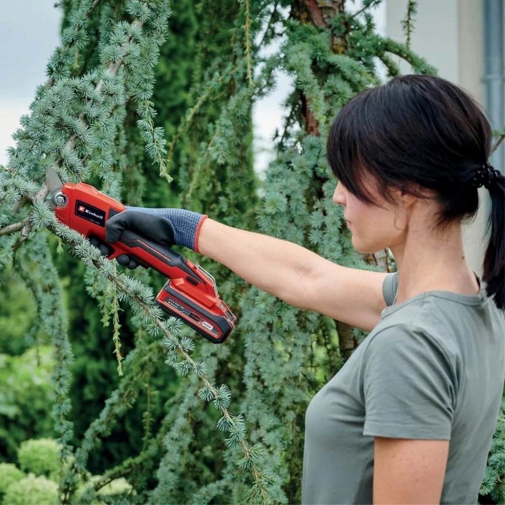 Акумуляторний секатор Einhell 28 мм червоний 0,9 кг 18 В PXC