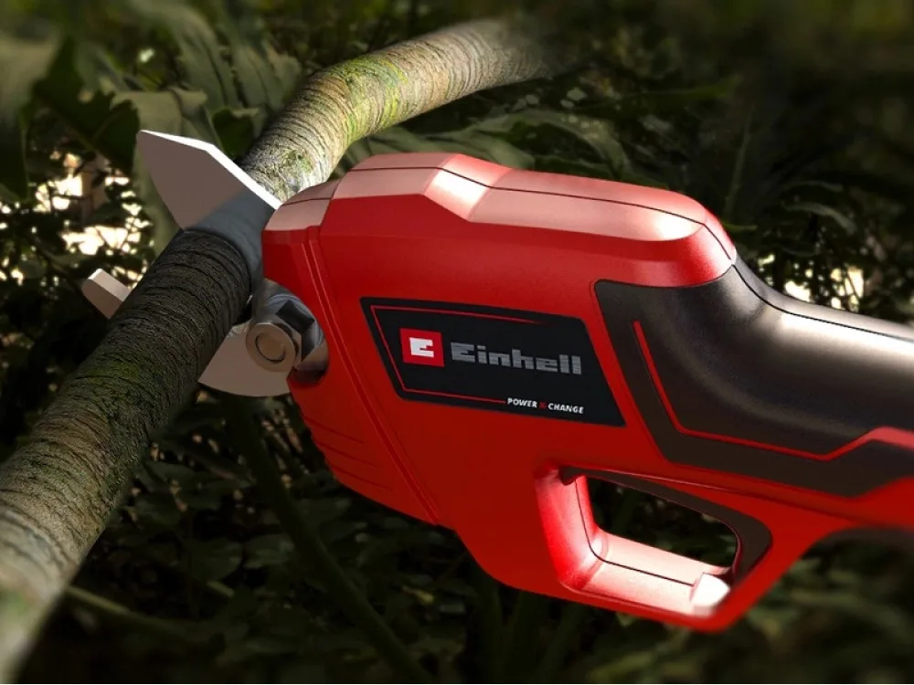 Акумуляторний секатор Einhell 28 мм червоний 0,9 кг 18 В PXC