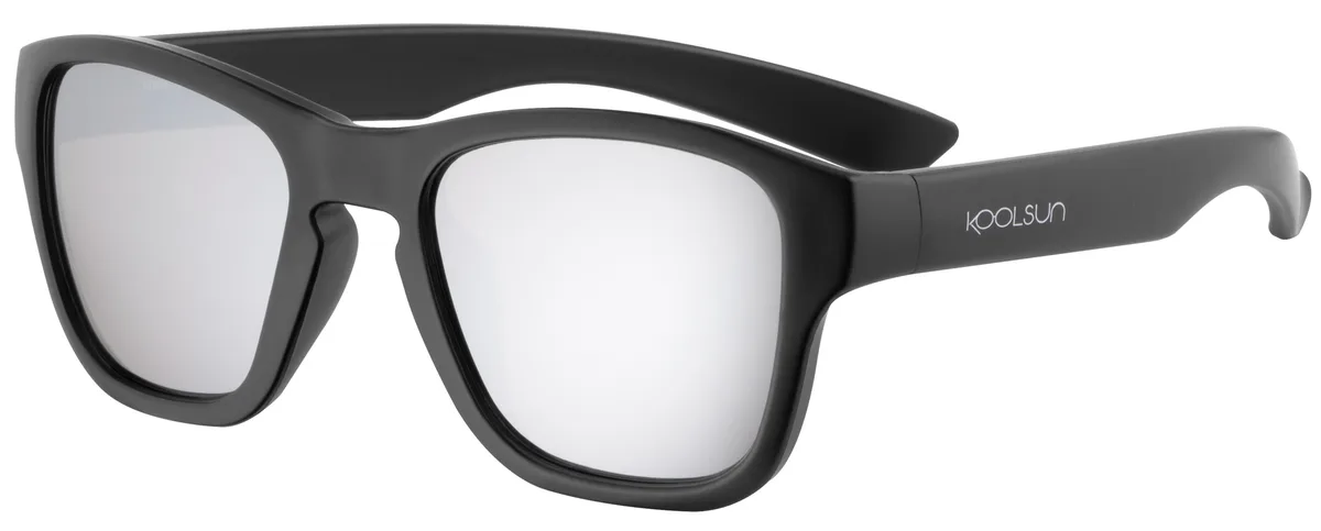 Дитячі сонцезахисні окуляри Koolsun Aspen, 5-12р, чорний