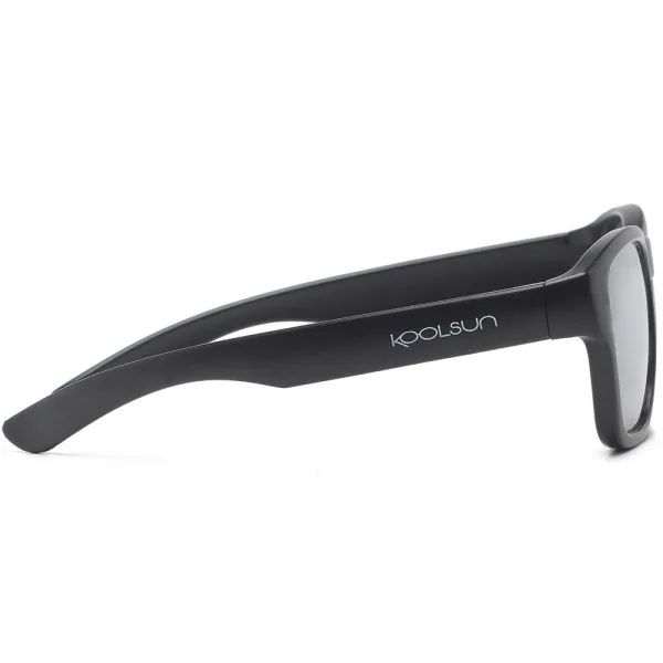 Дитячі сонцезахисні окуляри Koolsun Aspen, 5-12р, чорний