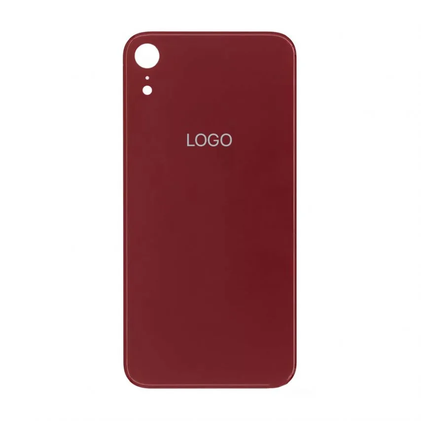 Задня кришка Apple червона High Quality для iPhone XR Big Hole