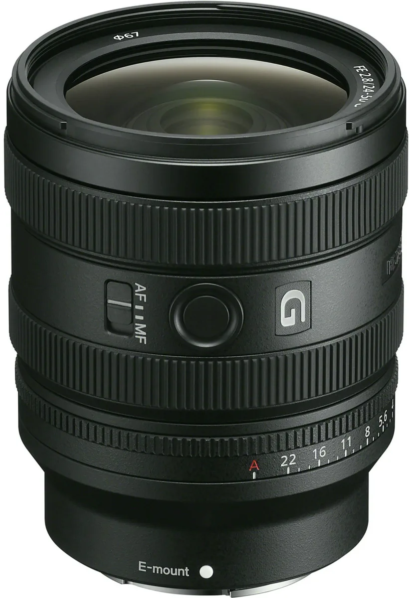 Об'єктив Sony FE 24-50mm F/2.8 G
