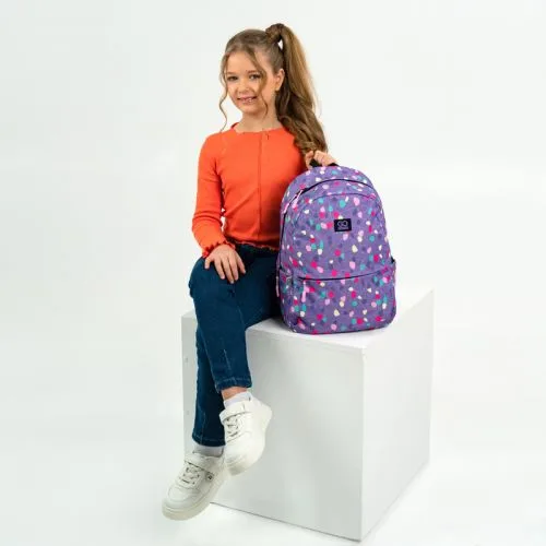 Рюкзак GoPack Education для подростков с ноутбуком и карманами рюкзак для школы