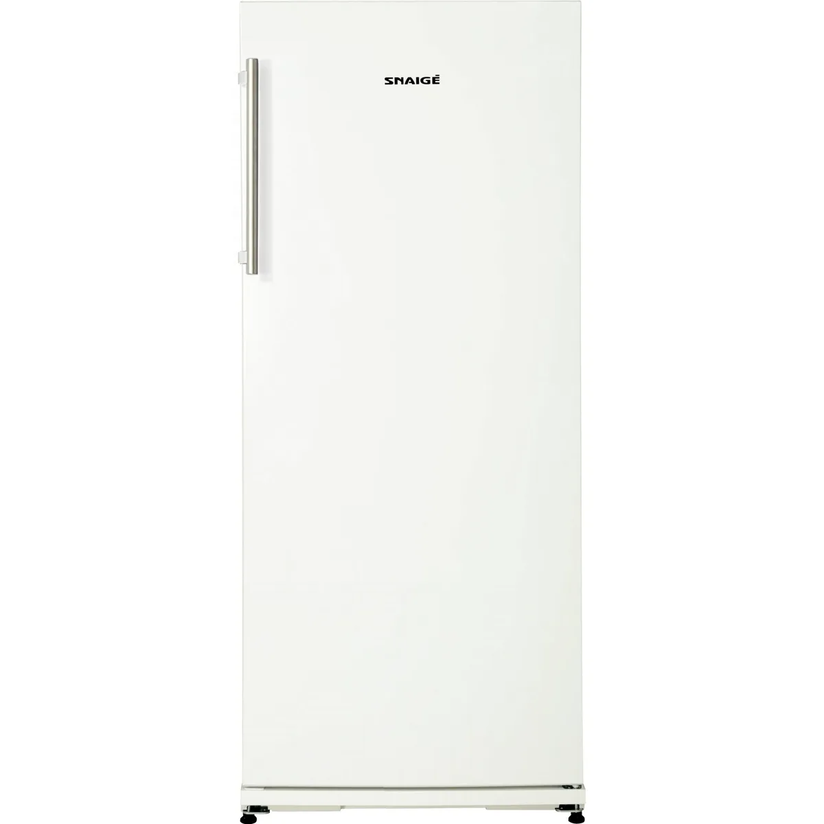 Холодильна камера Snaige 145x60x65 см, 270 л, 1 дверцята, клас енергоефективності A++, ST, біла.