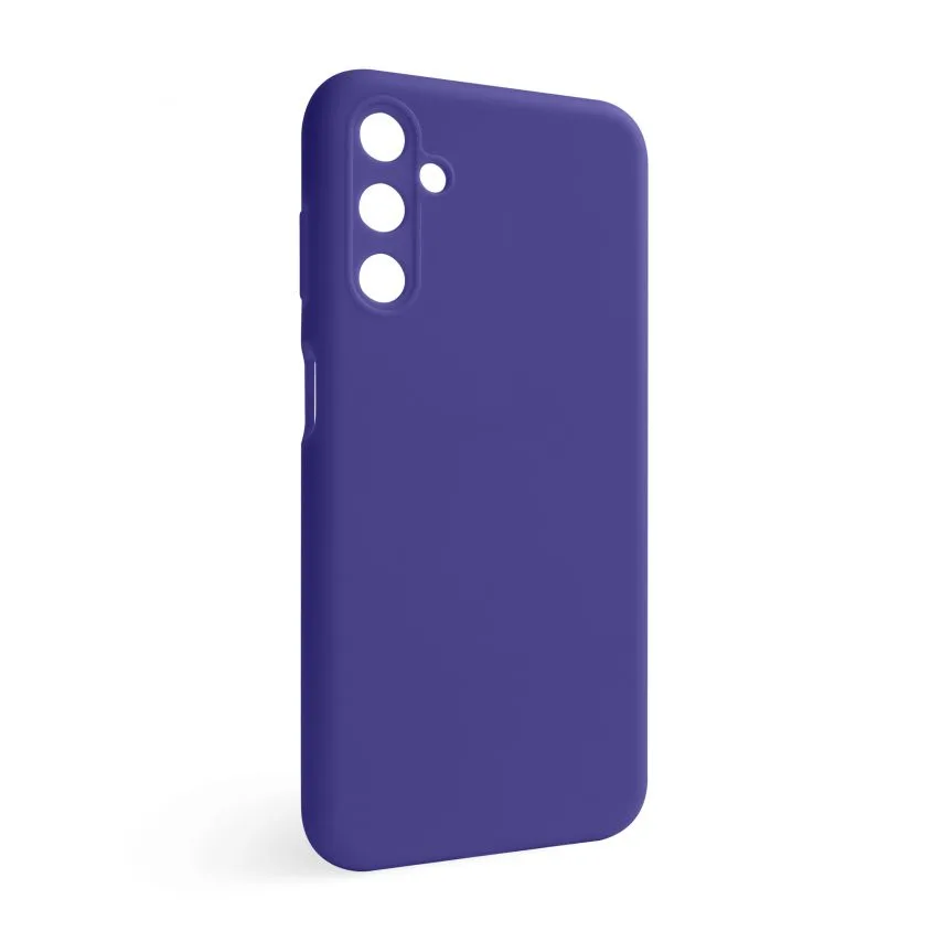 Чохол силіконовий для Samsung Galaxy M14 5G 2023 фіолетовий