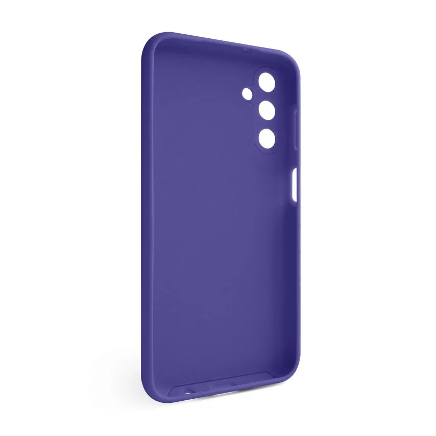Чохол силіконовий для Samsung Galaxy M14 5G 2023 фіолетовий