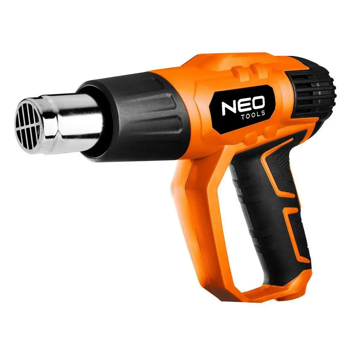 Фен будівельний Neo Tools 2000Вт 70-600°C для нагрівання лакофарбових покриттів пістолетний інструмент