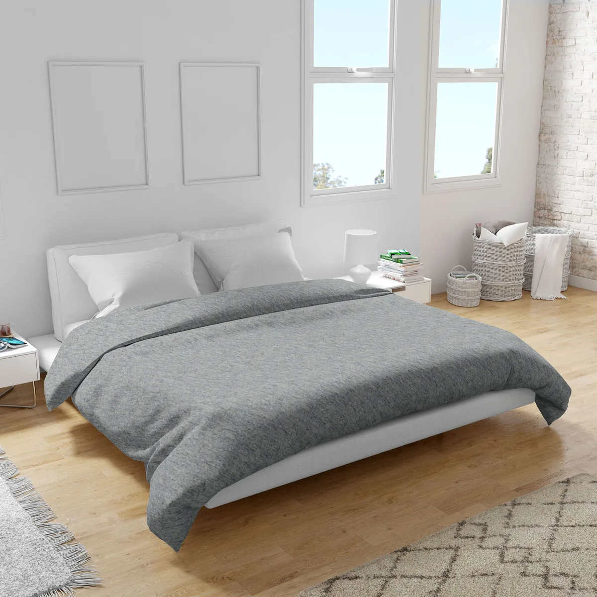 Підковдра бязева Home Line 175х215 см Бавовна Косичка