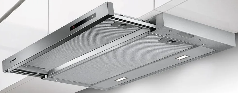 Телескопічна витяжка Faber Maxima Ng Touch Ev8 Led X A90, 90 см, потужність 1235 м3/год, нержавіюча сталь.