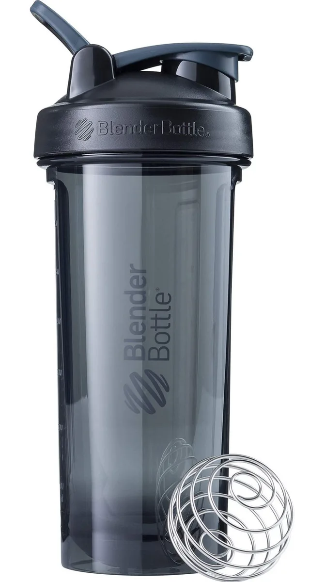 Спортивная бутылка шейкер BlenderBottle Tritan 940 мл Черная
