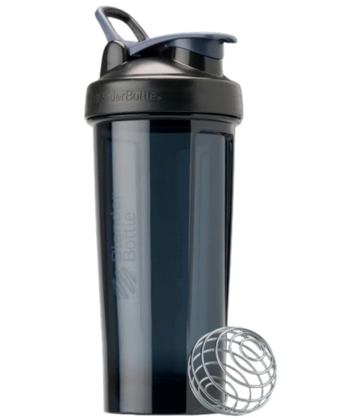 Спортивная бутылка шейкер BlenderBottle Tritan 940 мл Черная