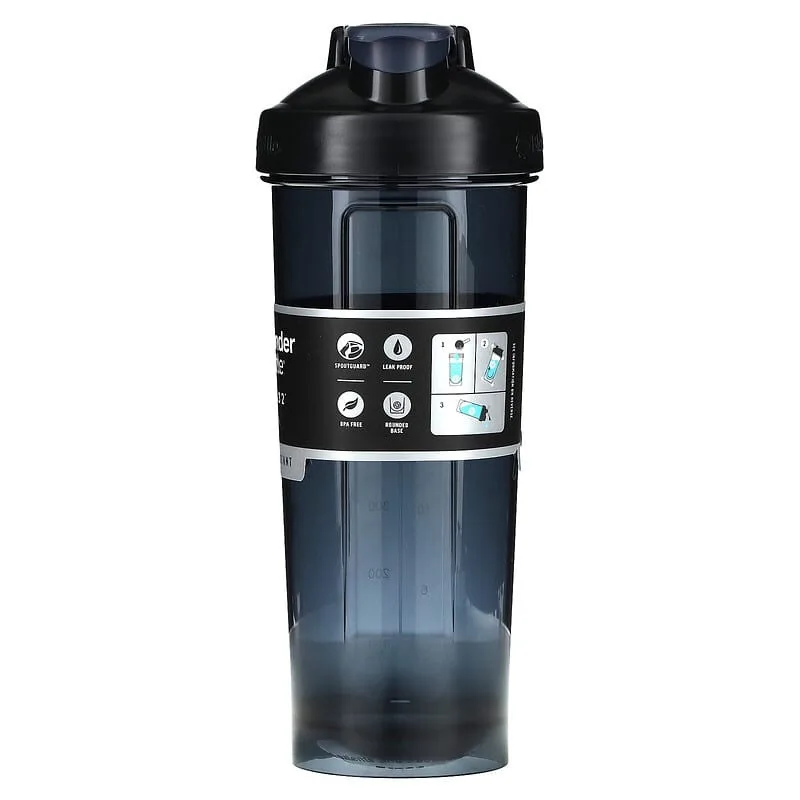 Спортивная бутылка шейкер BlenderBottle Tritan 940 мл Черная