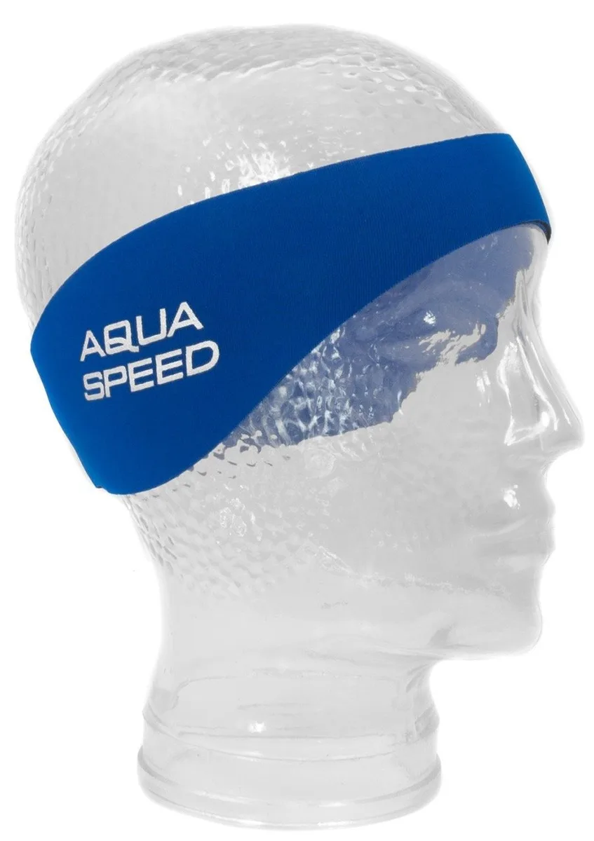 Пов'язка Aqua Speed NEOPREN 50 см синя поліестер унісекс для плавання