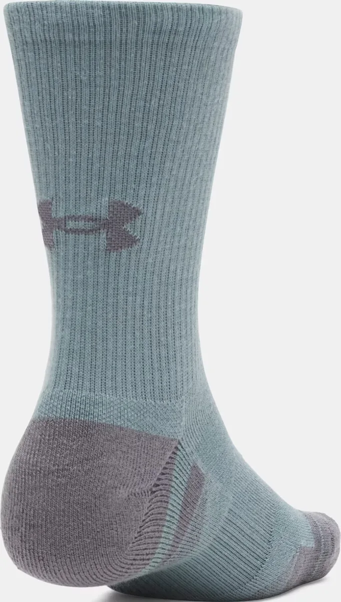 Шкарпетки Under Armour поліестер LG синій бежевий бірюзовий 3 пари