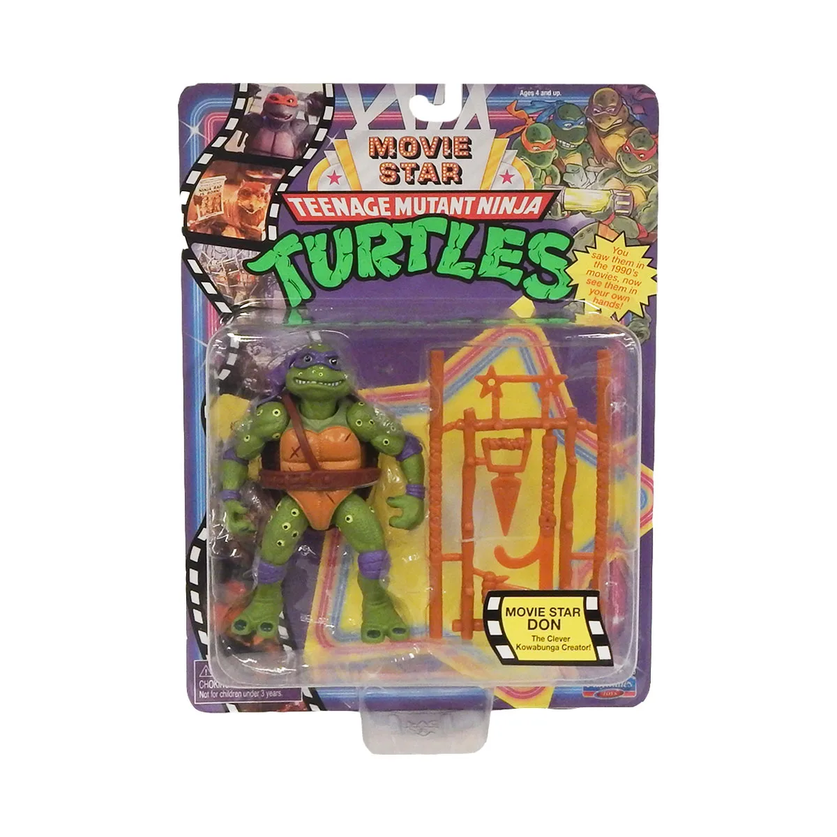 Фігурка Донатело TMNT полімер 12 см зелена