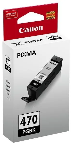 Картридж струменевий Canon PGI-470Bk PIXMA MG5740/MG6840 Black