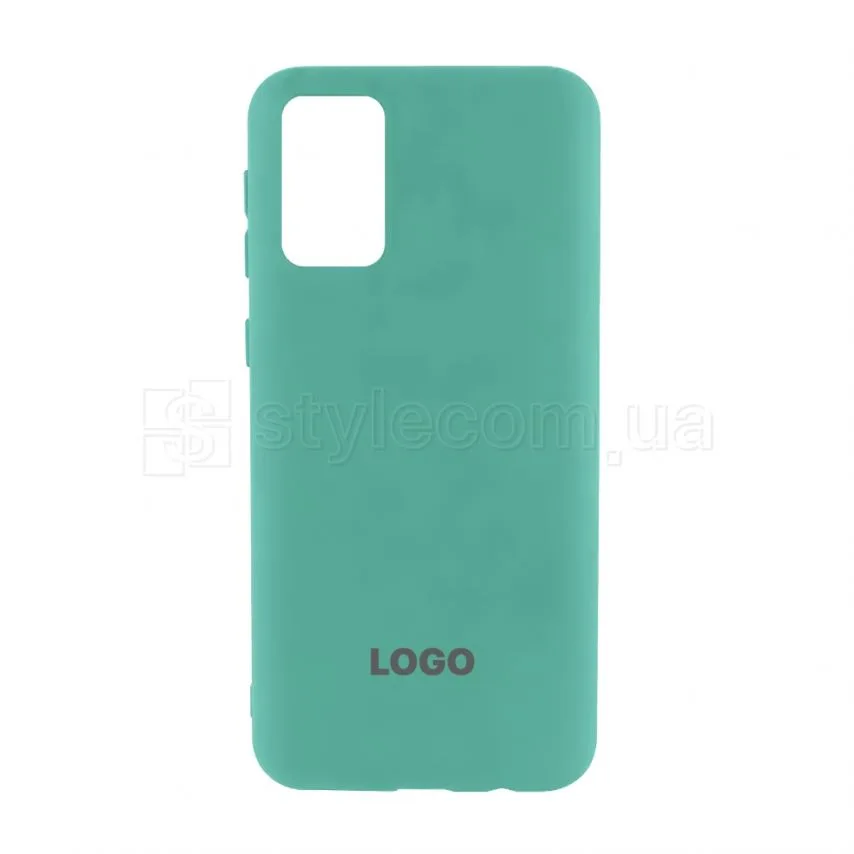 Чохол Silicone для Xiaomi силіконовий бірюзовий